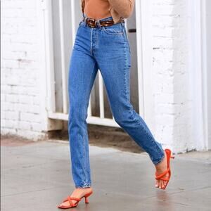 Levi's  501 High Rise Jeans